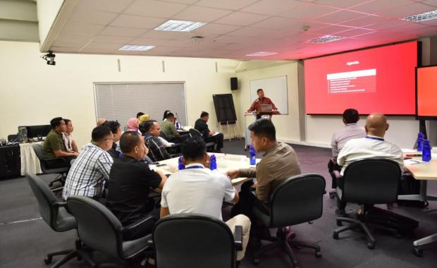 WTI sebagai narasumber telah melakukan sosialisasi WTI dalam program pelatihan JCLEC